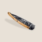 Deejo 1GB178 Tattoo Black 37g, olive wood,Aquarius - 4