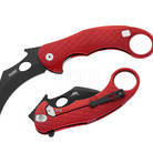 Lionsteel L.E. ONE 1 A RB Red/Chemical Black - 1