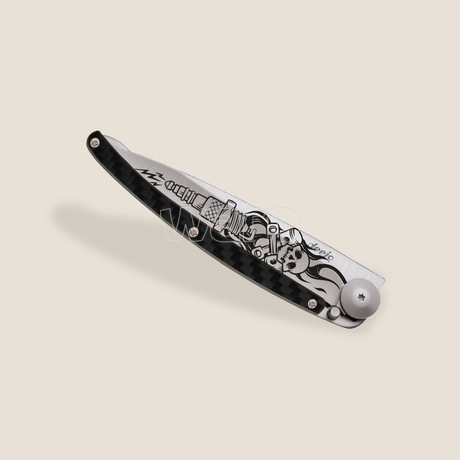 Deejo 1CC206 Tattoo 37g,carbon fiber,Biker - 4