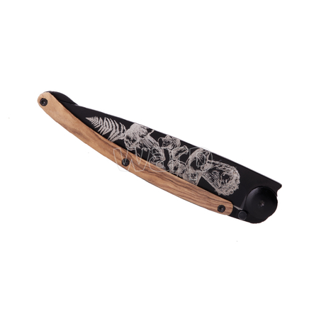 Deejo DEE681 Tattoo Black 37g, olive wood, Mushroom - 2