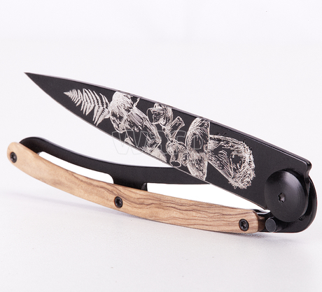 Deejo DEE681 Tattoo Black 37g, olive wood, Mushroom - 3