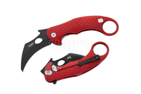 Lionsteel L.E. ONE 1 A RB Red/Chemical Black - 1