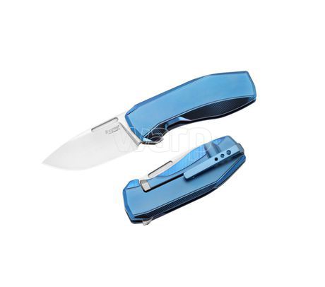 Lionsteel N.ONE NI BL,CPM MagnaCut,titan,blue 2