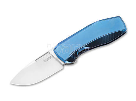 Lionsteel N.ONE NI BL,CPM MagnaCut,titan,blue