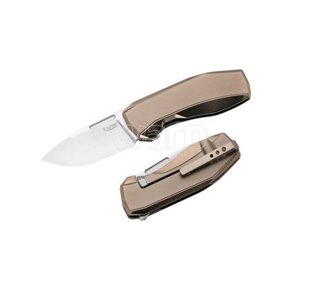 Lionsteel N.ONE NI BR,CPM MagnaCut,titan,bronz 2