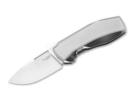 Lionsteel N.ONE NI GY,CPM MagnaCut,titan,grey